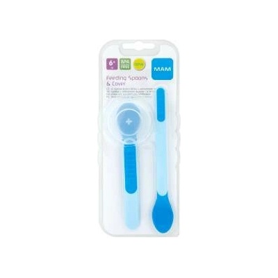 MAM lžičky FeedingSpoons&Cover 6m