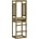 vidaXL Кула за игра 53x46, 5x169 см импрегнирана борова дървесина (826579)