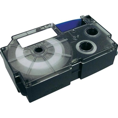 Páska do štítkovače Casio XR-9WE1, bílá/černá, 9 mm 772020