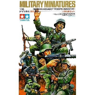 Tamiya German Assault Troops 1:35