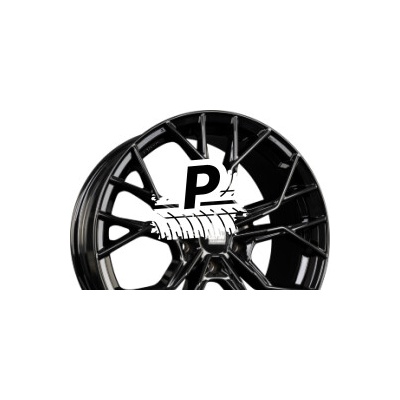 PLATIN P118 8,5x19 5x120 ET35 black