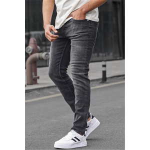 Madmext Мъжки Slim Fit панталон 6391 - Черен #371191 (371191_Черно)
