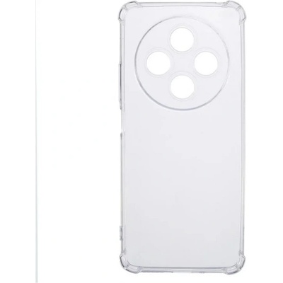 Gigapack Redmi 14C 4G GIGAPACK Силиконов калъф за телефон, удароустойчив, с въздушни възглавници в ъглите, ПРОЗРАЧЕН GP-163305 (GP-163305)