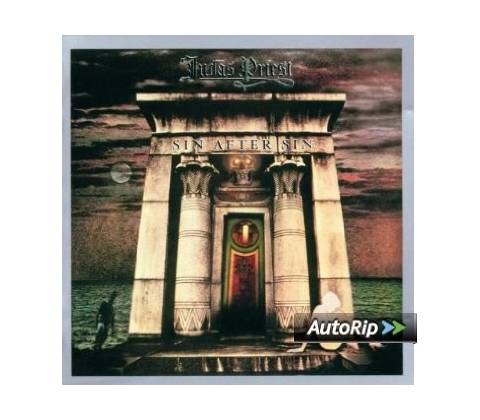 JUDAS PRIEST: SIN AFTER SIN CD