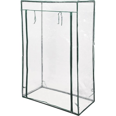 FLO 100x50x150 cm Priehľadný a zelený