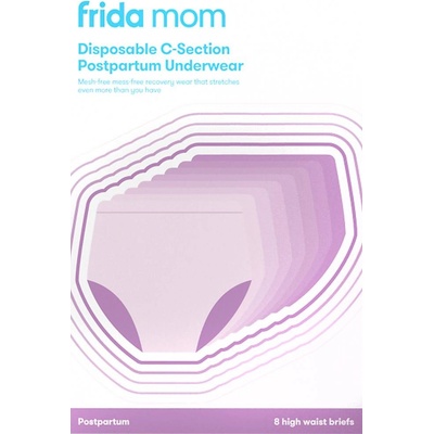 Frida Mom jednorázové poporodní kalhotky šortky 8 ks