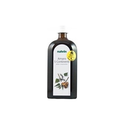 nahrin Amaro 5 Continenti 500 ml