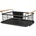 Horecano HOME-MATT BLACK-Сушилник за съдове 1ет. 44x32xh20.3cm (23257-001) (0185121)