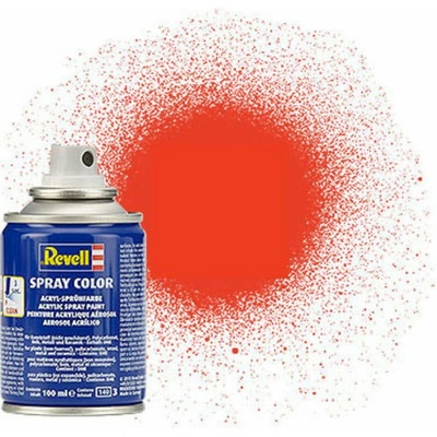 Revell spray color 25 Luminous orange matt 100ml