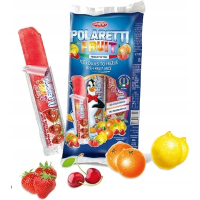 Polaretti Fruit ovocné vodové zmrzliny 400ml (10x40ml) – Zboží Dáma