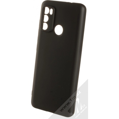 Pouzdro 1Mcz Matt Skinny TPU ochranné silikonové Motorola Moto G60 černé