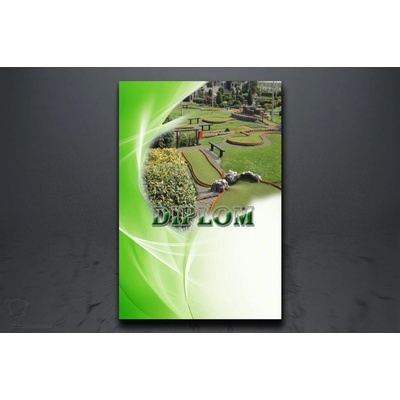 Diplom minigolf D109/A5