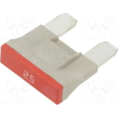 OPTIFUSE ANX80-UL-25A Pojistka: tavná; 30mm; automobilová; 25A; 80VDC; MAXI