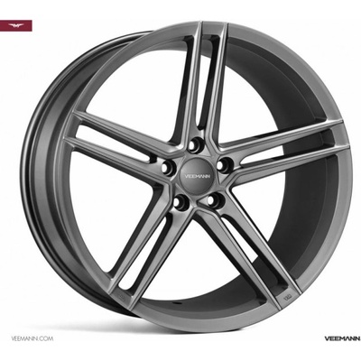 VEEMANN V-FS33 10,5x21 5x112 ET43 gloss graphite