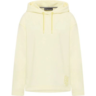 ELBSAND Дамски суичър ELBSAND Women's Zinea Hoodie - Light Bright Yellow - размер XXL (117-3775-0115)