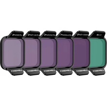 Freewell Sada 6 filtrů Bright Day pro DJI Flip, X1 ND8/16/32/64/1000, UV