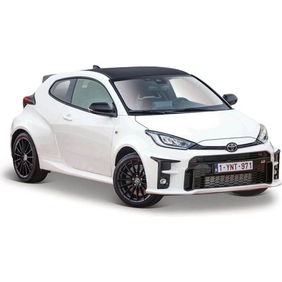 Maisto 2021 Toyota GR Yaris biela 1:24
