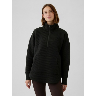 GAP GapFit ватиран пуловер GAP GAP | Cheren | ЖЕНИ | L