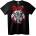 NOONEBRAND Тениска Slipknot Козя Глава - 2XL, Black