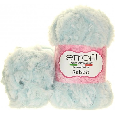 Etrofil Rabbit 70552 světle modrý melír