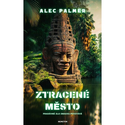 Ztracené město - Alec Palmer – Hledejceny.cz