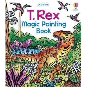 T. Rex Magic Painting Book | Nilesh Mistry (ISBN: 9781803701233)