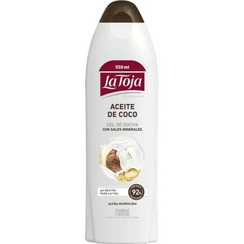 La Toja sprchový krémový gel s kokosovým olejem 550 ml