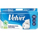 Velvet White Soft 3-vrstvový 8 ks