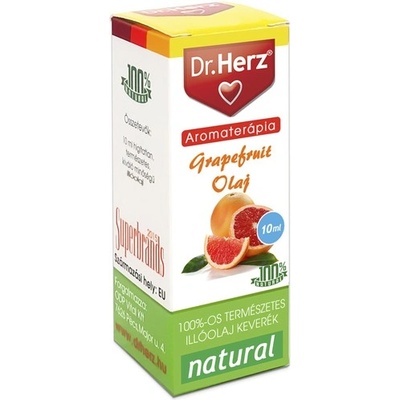 Dr. Herz ЕТЕРИЧНО МАСЛО ОТ ГРЕЙПФРУТ 10ml