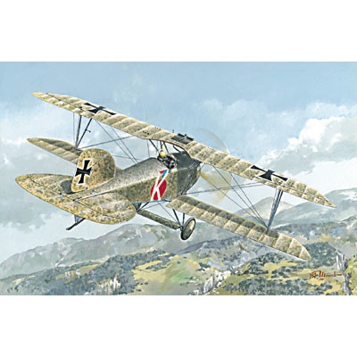 Roden Albatros D.III Oeffag s.153 Late 1:72