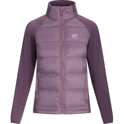2117 of Sweden Дамско вълнено яке 2117 of sweden Women's Poxen Jacket Hybrid jacket - Grape - размер XS (105-6234-0211)