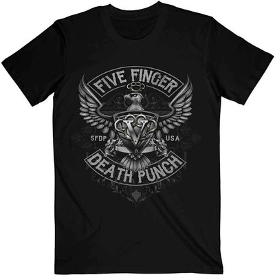 Five Finger Death Punch Howe Eagle Crest Black M Риза (FFDPTS31MB02)