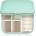 Notino Classy Collection Jewellery box кутийка за бижута Green