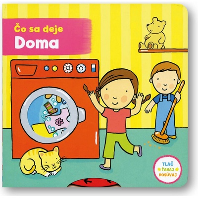 Čo sa deje – Doma - Joy Gosney