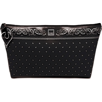 Makenotes kosmetická taštička BANDANAS černá