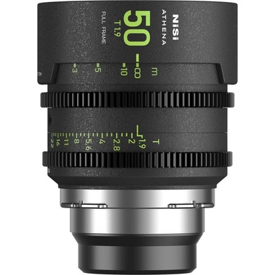 NiSi Cine Lens Athena Prime 50 mm T1.9 PL-Mount