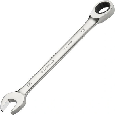 Stanley očkoplochý klíč ráčnový 19 mm STMT89919-0