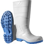 ĎUREJE JÁN s r. o D990791 sitno / Гумени ботуши със синя подметка o4 sra - бели 39 (d99079/1-10o4-39)