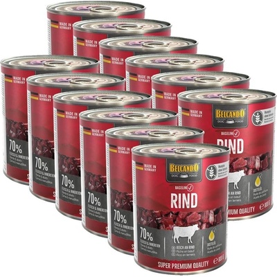Belcando Baseline Beef 12 x 800 g