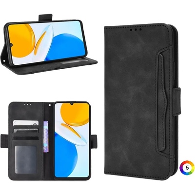 Huawei Honor X7 Wallet Кожен Калъф и Протектор
