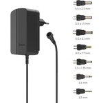 Hama Универсално захранване, регулируемо, 1500mA, 24W, max. 24V, 7 адаптера (HAMA-223616) - ezona