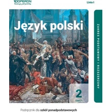 Język polski podręcznik 2 część 1 liceum i technikum zakres podstawowy i rozszerzony linia i