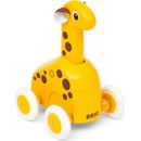 Dřevěné hračky Brio tahací žirafa