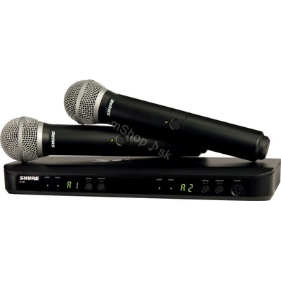 Shure BLX288E/SM58