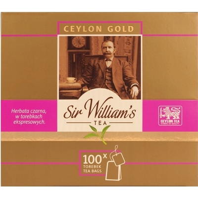 Sir Williams Tea Ceylon Gold 100 vrecúšok