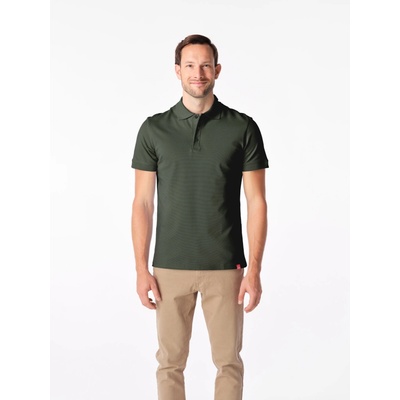 CityZen Dax pánska polokošeľa dark khaki
