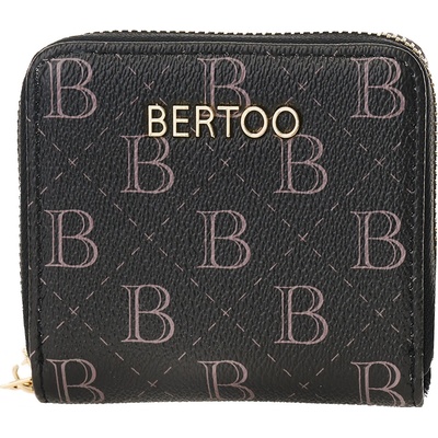 Bertoo dámska peňaženka Laura black logo