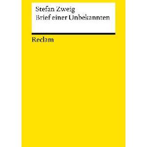 Brief einer Unbekannten (ISBN: 9783150145777)