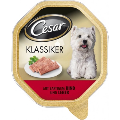 Cesar Adult Dog Klassik hovězí a játra 150 g