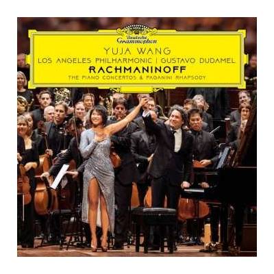 Sergej Rachmaninoff - Klavierkonzerte Nr.1-4 CD